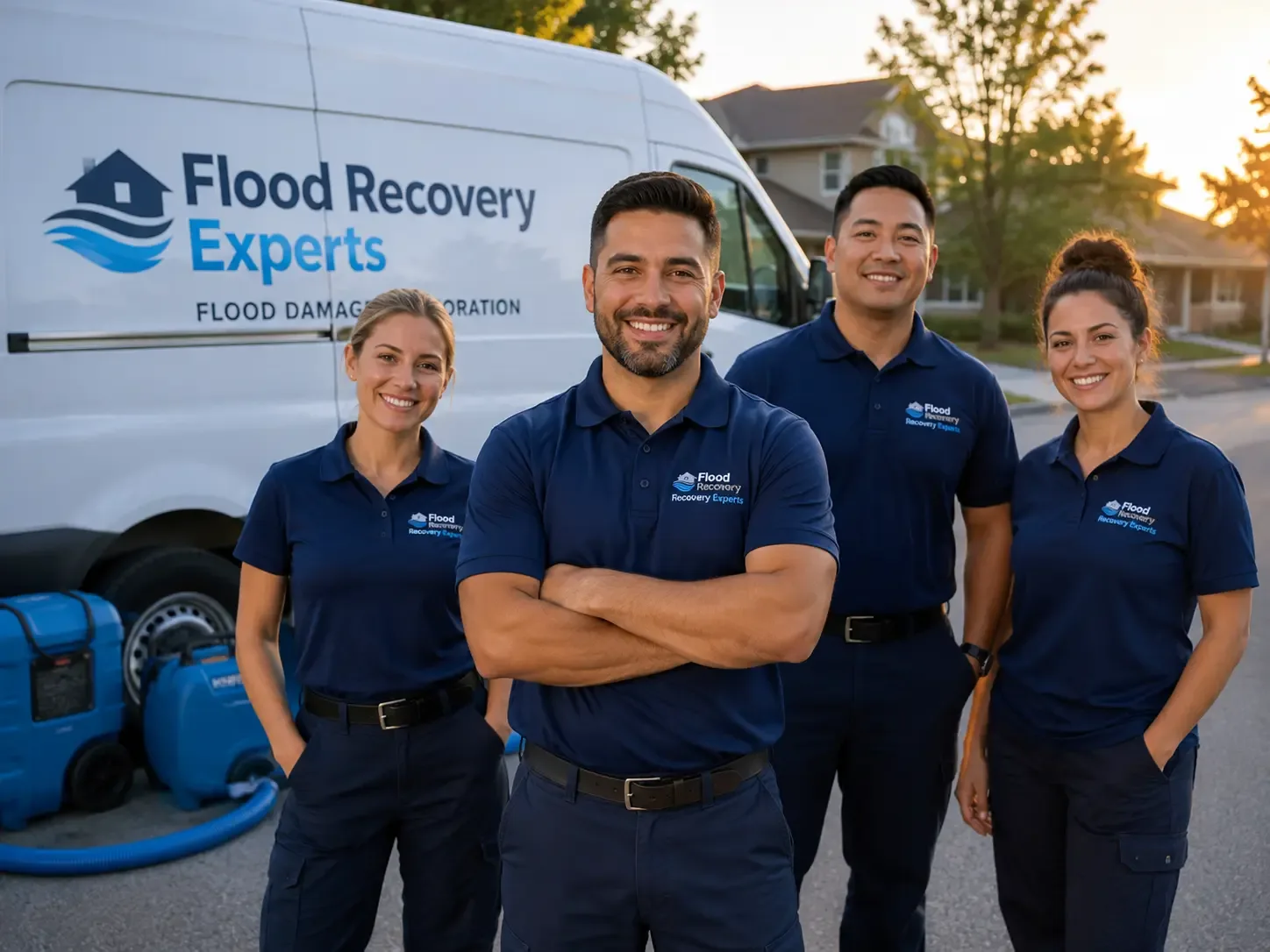 Flood Damage Cleanup company in Gautier, MS